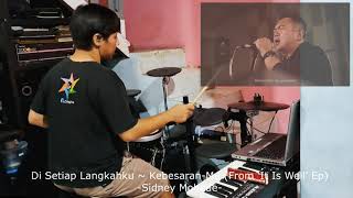 Download lagu DiSetiap Langkahku/ Kebesaran Mu From ‘It Is Well’ EP - Sidney Mohede - Drum Cover - Yamaha DTX 522K mp3