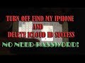 How to reset find my iphone without password | TURN OFF FIND MY IPHONE AND DELETE ICLOUD ID SUCCESS How to reset find my iphone without password | TURN OFF FIND MY IPHONE AND DELETE ICLOUD ID SUCCESS