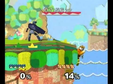Galaxy Battles 1: Merk(Marth) vs BokChoy(Fox)