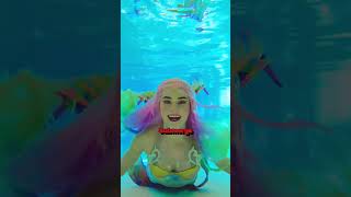 Download lagu How Mermaids REALLY See Underwater Without Goggles 🧜♀️👀 #shorts mp3 Download lagu How Mermaids REALLY See Underwater Without Goggles 🧜♀️👀 #shorts mp3