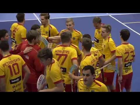 ELVI florbola līga: Betsafe Oxdog Ulbroka - Ķekava (19.01.2019)