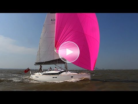 The first work: Gunfleet 43 – YACHT Test 2012