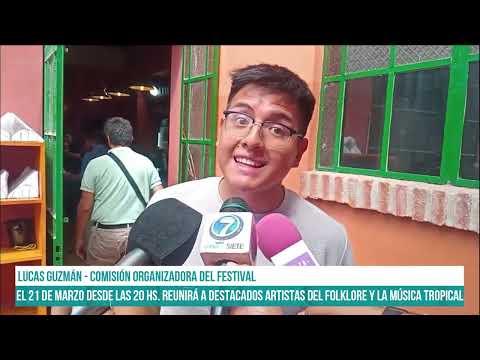 SALTA - Lanzamiento del Festi Cerrillos Canta #canal7salta