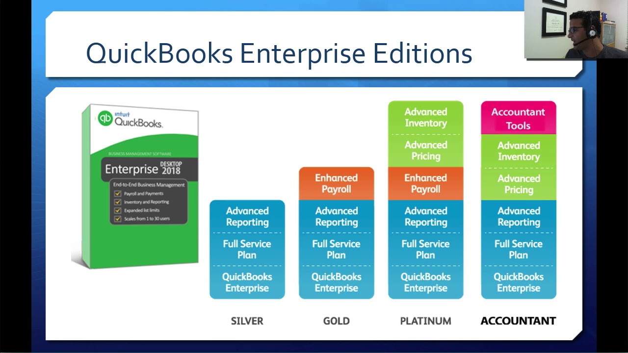 What is new in QuickBooks Enterprise 2018