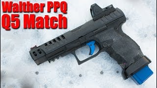 Walther PPQ Q5 Match Full Review: Most Accurate Pistol Ever?