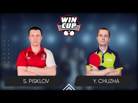 00:15 Serhii Pisklov - Yurii Chuzha West 6 WIN CUP 13.04.2024|TABLE TENNIS WINCUP