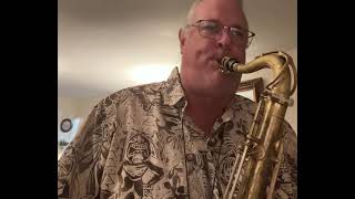 10MFAN CELEBRATION TENOR SAX MOUTHPIECE—-Doug Webb having some fun on this short clip