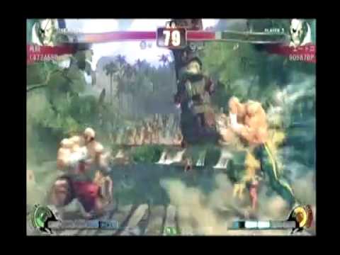 SF4:Hishou (Sa) vs Eetoro (Sa) - Qualifiers - Japan National Tournament