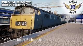 1A49 London Paddington - Great Western Express - Class 52 - Train Sim World 2