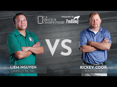 Liem Nguyen VS Rickey Cook - 2022 U.S. Amateur Championship