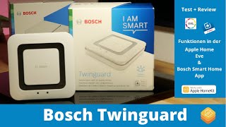 Twinguard - Rauchmelder mit Luftqualitätsmessung von Bosch Smart Home mit Apple HomeKit!