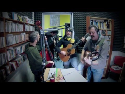 Gasparazzo Bandabastarda negli studi di KRock Radio Station 12/03/2016