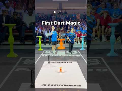 First Dart Magic @P@Popdarts.prodigy.officialpop@popdartsgamepn @espnmed@moonmediagames