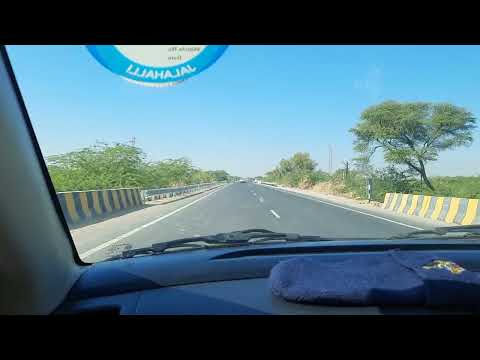 Barmer to Jaisalmer Journey Road Trip... 54 Sec Hyperlapse...