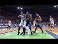Eric Camson and Raymond Almazan went at it in the second quarter! | PBA Philippine Cup 2018
