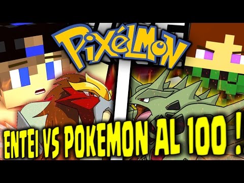 ENTEI VS POKEMON AL 100 !!! -  Minecraft PIXELMON ITA #17 w/ Marcy