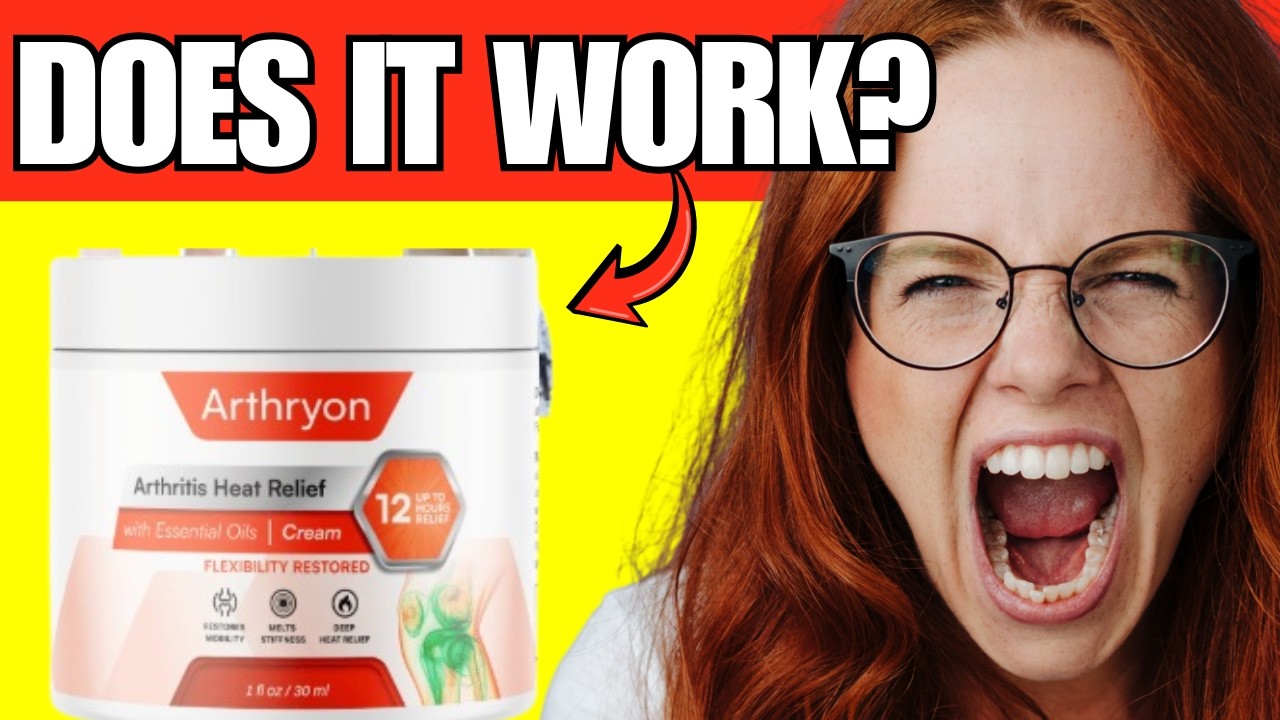 🔥 ARTHRYON HEAT RELIEF CREAM REVIEW – DOES IT REALLY HELP WITH JOINT PAIN? CUSTOMER REVIEWS