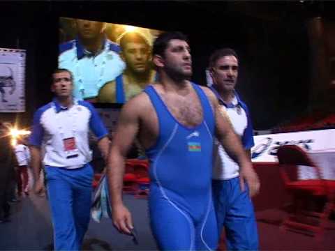 SWWC2013 / Norikatsu Saikawa (JPN) - Shalva GADABADZE - GR 96 kg, bronze medal match