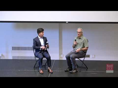 Joseph Kim, Author and North Korean Refugee, at Bard College Learning & Thinking Rostrum