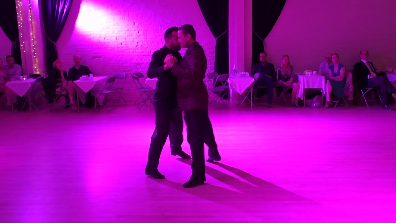 Carlos Barrionuevo & Mayte Valdes, Walter Perez & Leonardo Sardella 1