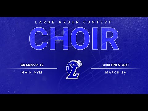 Large Group Contest - Choir