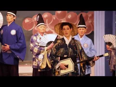 The Mikado No. 2 - A wand'ring minstrel I
