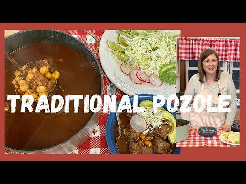 Pozole, Traditional Mexican Soup