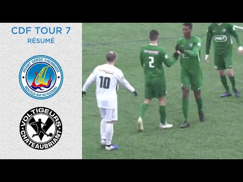 AG Caen 0-1 Châteaubriant // CDF T7 (résumé)