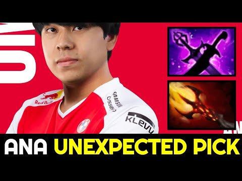 T1.ANA Necrophos — Unexpected Pick vs 1100 XPM Juggernaut 7.32b Dota 2