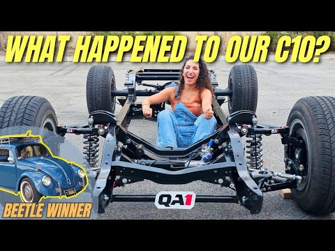 Giveaway WINNER Announced – Our C10 Pickup Gets Full QA1 Suspension (It's Unreal)