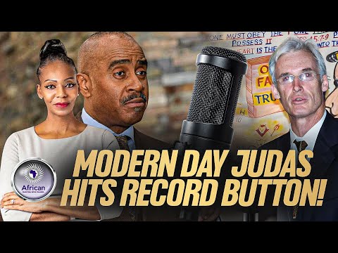 MODERN DAY JUDAS Johnny Robertson Secretly RECORDS Pastor Gino Jennings During Private Meeting