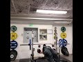100kg bench press 26 reps easy with close grip after heavy sets on 170kg,legs up