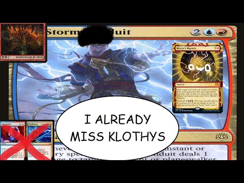 Blue Red Soft Storm | Ral, Storm Conduit | MTG Arena Historic Brawl
