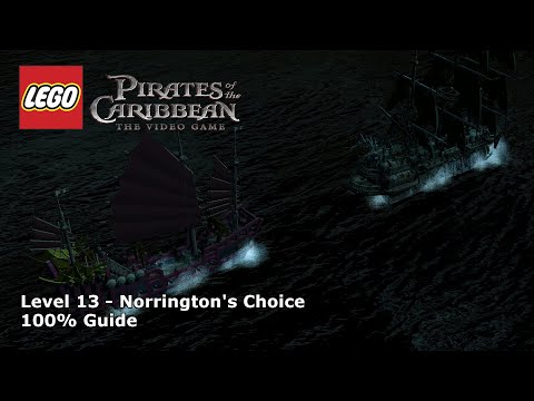 #13 Norrington’s Choice 100% Guide - LEGO Pirates of the Caribbean