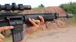 Rock River Arms AR-15 with a few Mods [HD]