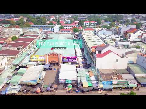 Bán đất tại Tân Uyên, Bình Dương giai đoạn 1, sổ hồng