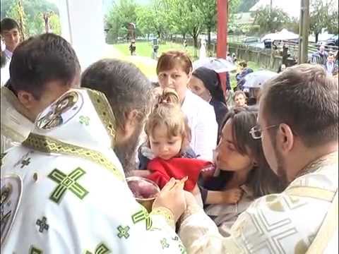 Preasfinţitul Părinte Nicodim a slujit în parohia Huţa din judeţul Cluj - 24 08 2014