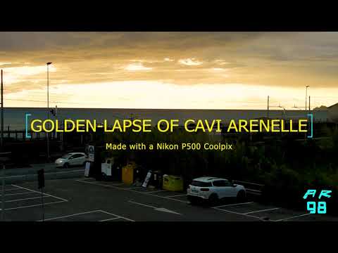 Golden-Lapse of Cavi Arenelle
