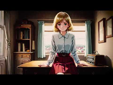 Poland Radio 1939 - relax/study to 📻 Old aesthetic sound + War ambient part