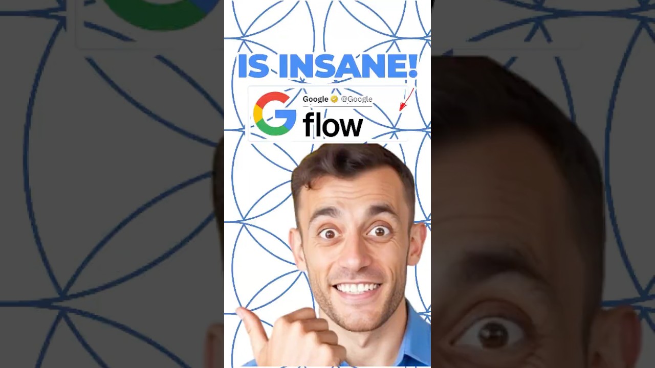 Google Flow is WILD 🤯