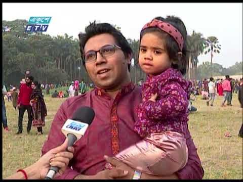 বিজয়ের চেতনায় উজ্জীবীত করতে শিশুদের নিয়ে এসেছেন বাবা-মা | ETV News