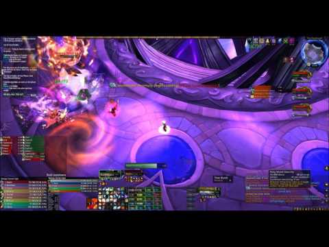 Alpha AF - Sargeras vs Mythic Chronomatic Anomaly