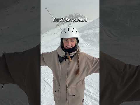 Ski VS Snowboard???!