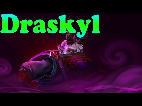 Dota 2 - Draskyl Plays Riki Vol 1# - Pub Match Gameplay!