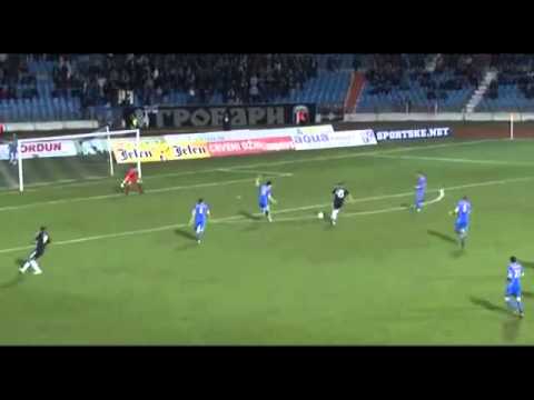 JSL 2012/13, 18.kolo; Jagodina - Partizan 0:1