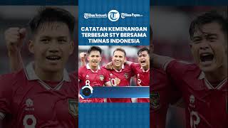 Inilah Catatan Kemenangan Terbesar Shin Tae-yong Selama di Timnas Indonesia, Pernah Libas Malaysia
