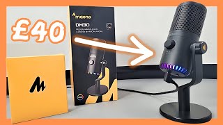 Video thumbnail for MAONO DM30 | RGB USB Gaming Microphone Review by Gogetyours Reviews