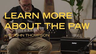 Video thumbnail for The Paw-Walk Through with John Thompson of Bad Cat by Bad Cat Amps