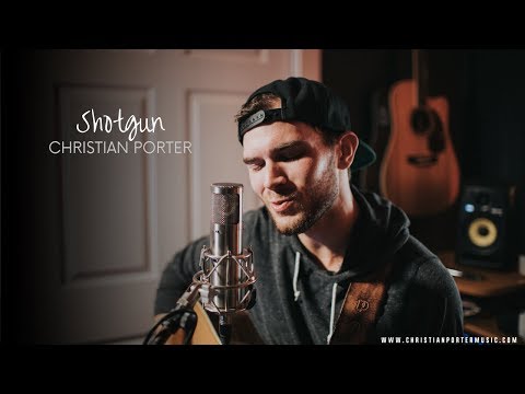 Shotgun by George Ezra (Cover by Christian Porter)
