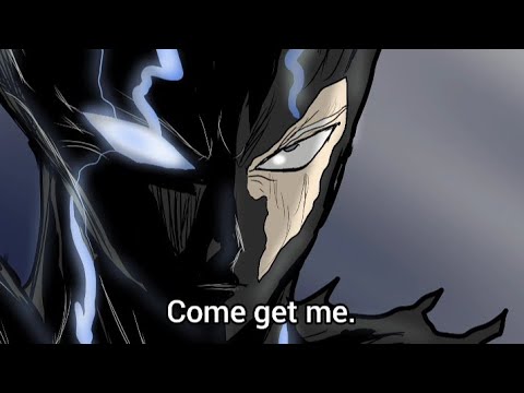 One punch man "Garou vs Flashy flash vs Platinum sperm- Fan Animation (part-1)